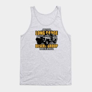 WW2 Long Range Desert Group Tank Top